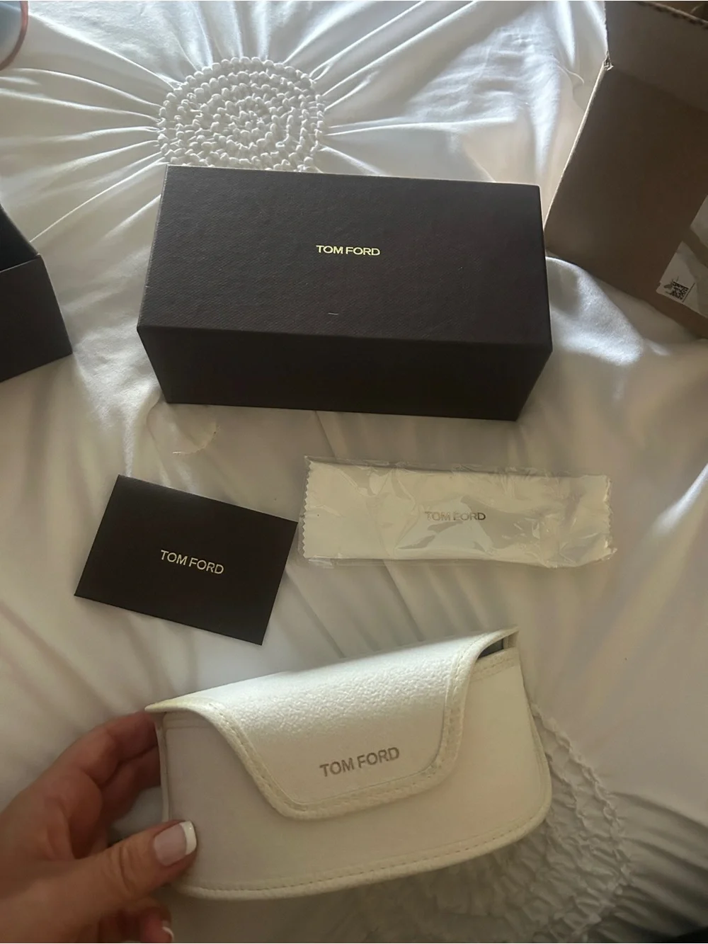 Tom Ford  Brown Cat-Eye Sunglasses